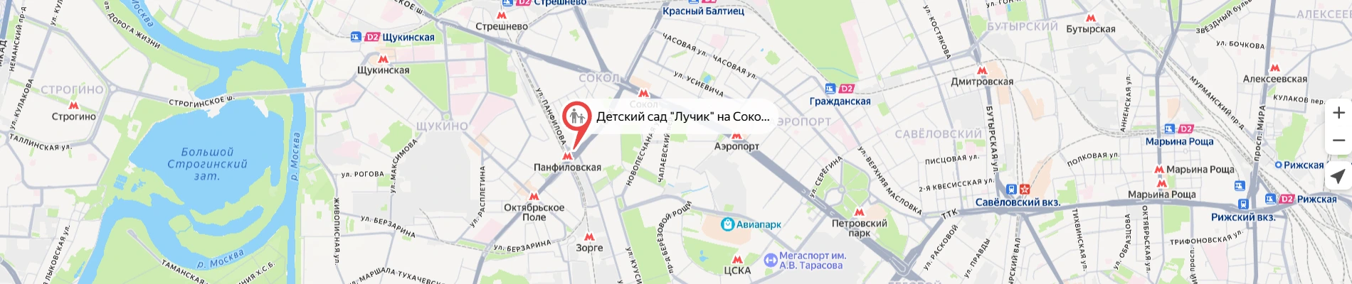 Я.Карта: Россия, г. Москва САО, район Сокол, ул. Алабяна, дом 12, к. 1