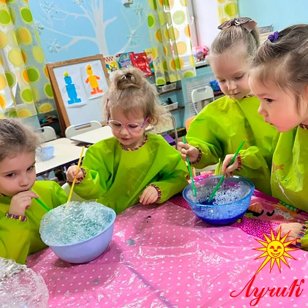 День Российской науки в детском саду Лучик