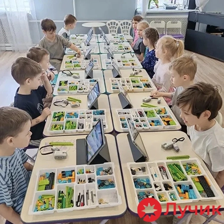 Мастерская роботов в Лучике