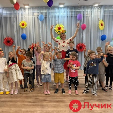 Летний праздник в Лучике